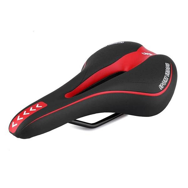 Selle YF Confort Black/Red