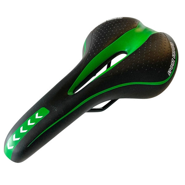Selle YF Confort Black/Green