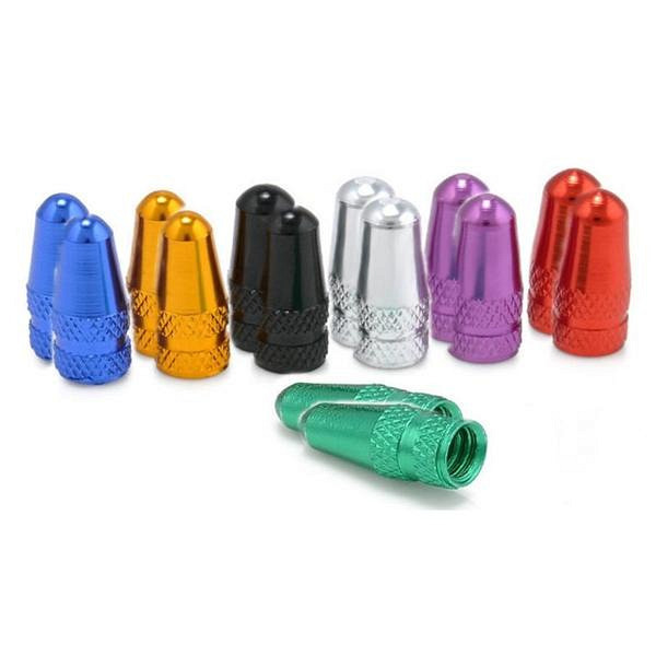 Bouchon de Valve Presta Alu (x2)