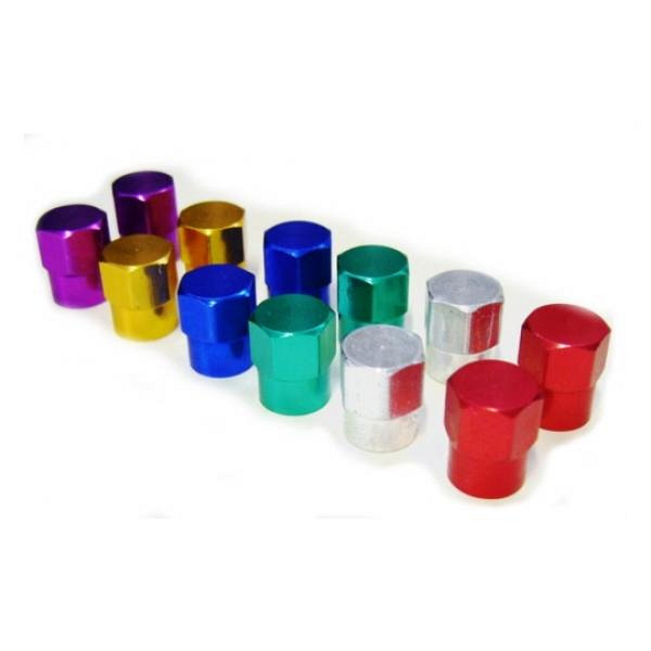 Bouchon de Valve Schrader Alu (x2)