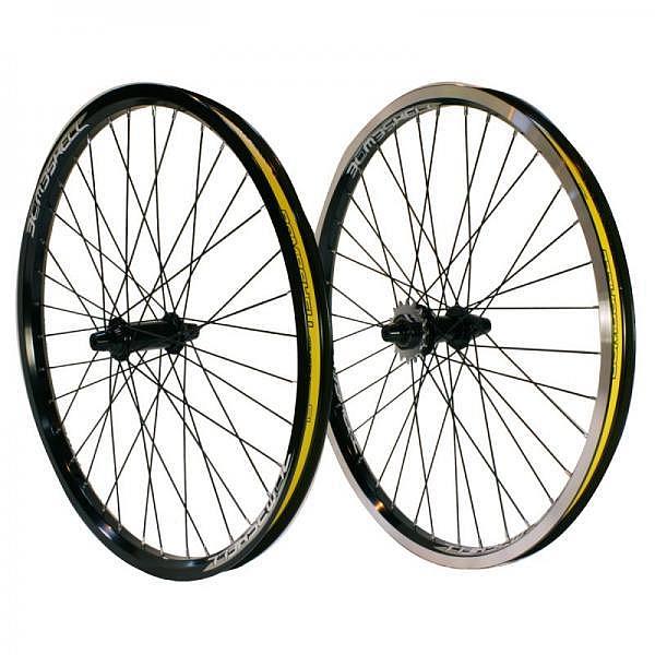 Roues BOMBSHELL Jet 24x1.75