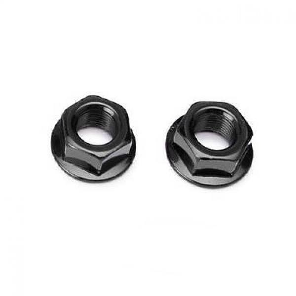 Ecrous 10mm Acier Black (x2)