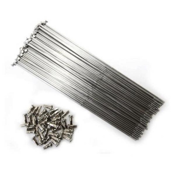 Rayons Silver + Tetes (x40)