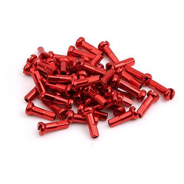 Tetes de Rayons Red Alu (x50)