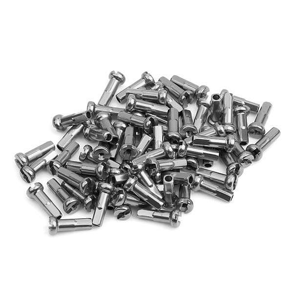 Tetes de Rayons Silver Alu (x50)