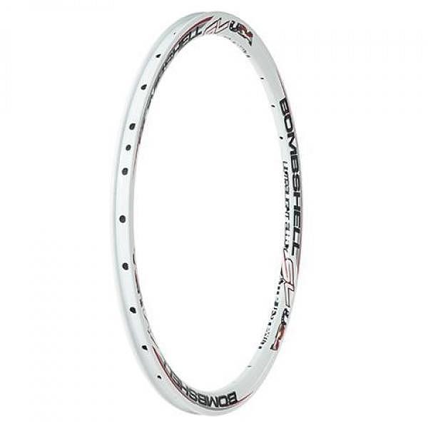 Cercle BOMBSHELL SL 20x1.3/8 White 28h