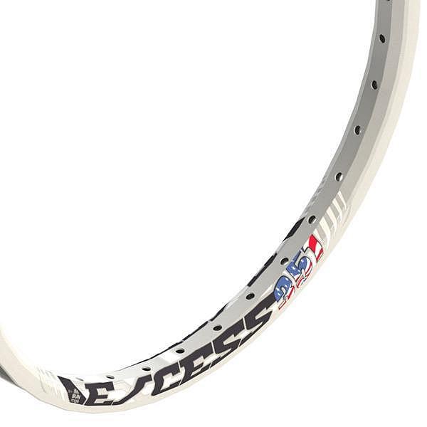 Cercle EXCESS 20x1.3/8 White 32h