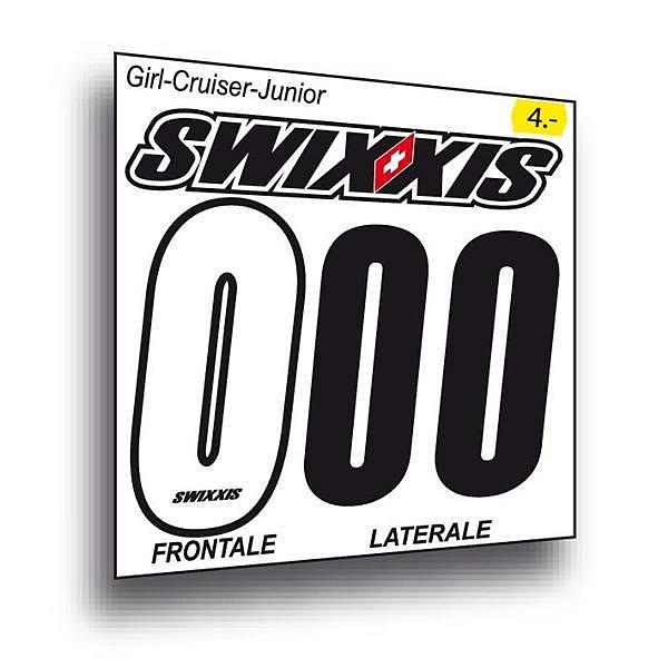 Kit 3 Numéros SWIXXIS White