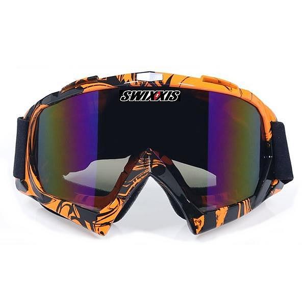 Masque SWIXXIS 1.0 Orange/Black