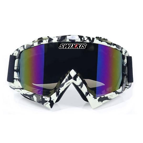 Masque SWIXXIS 1.0 Black/White