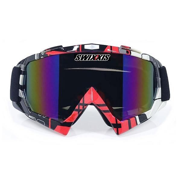 Masque SWIXXIS 1.0 Red/White