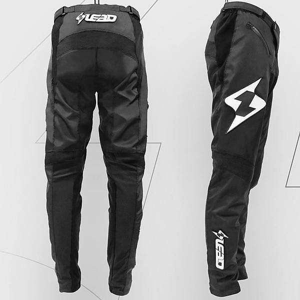 Pantalon LEAD Black/White