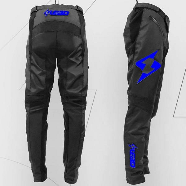 Pantalon LEAD Black/Blue