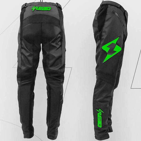 Pantalon LEAD Black/Green