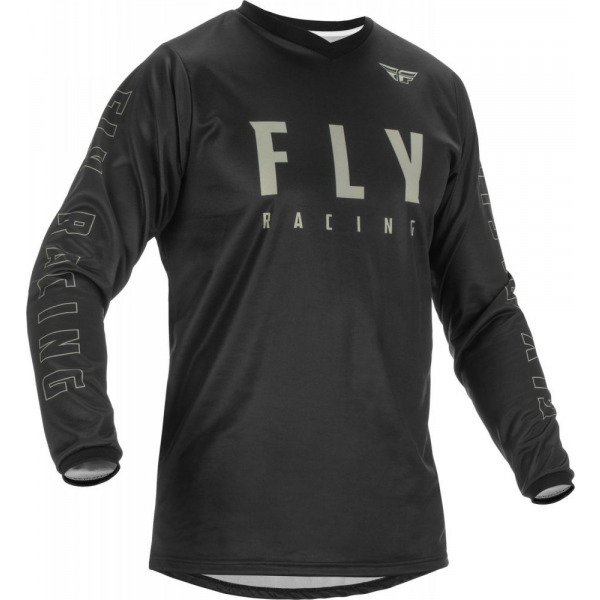 Maillot FLY F-16 Noir/Gris