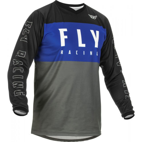 Maillot FLY F-16 Noir/Bleu