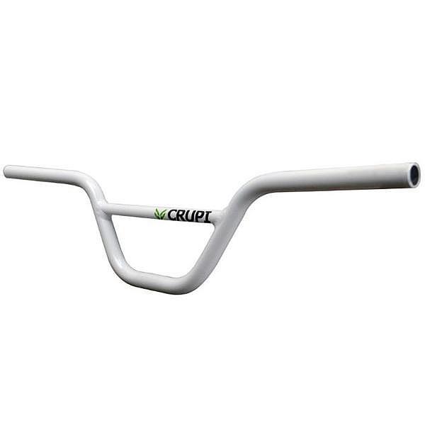 Guidon CRUPI Moto White Aluminium