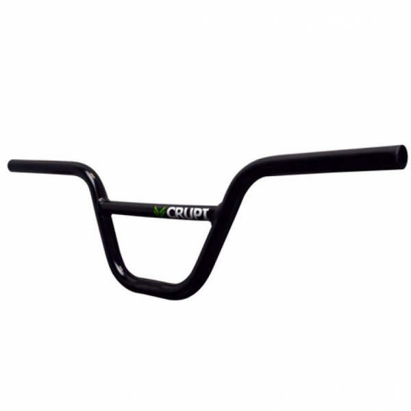 Guidon CRUPI Moto Black Aluminium