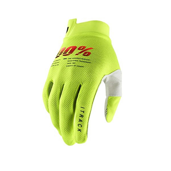Gants 100% Kid Yellow 