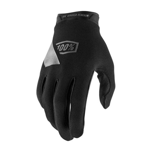Gants 100% Kid Black 