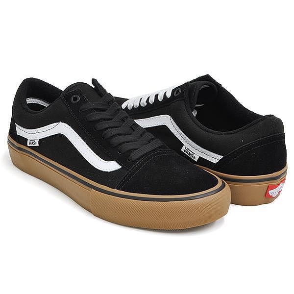 VANS Old Skool Pro Black 