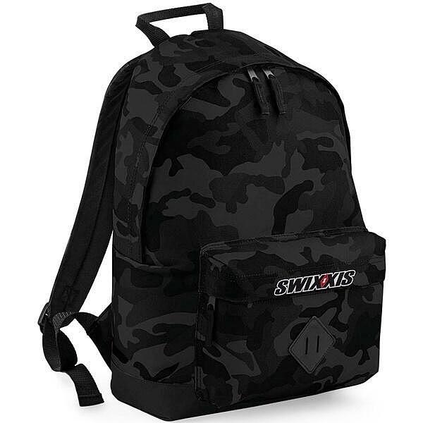Backpack SWIXXIS Basic Black Camo
