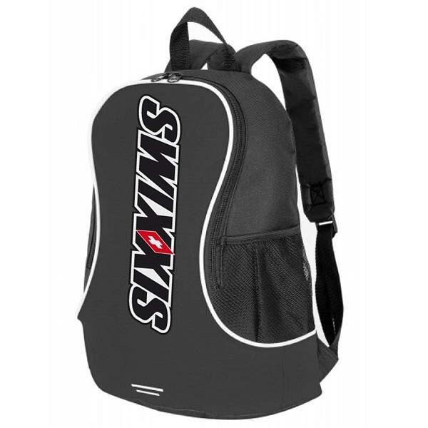 Backpack SWIXXIS Logo Black/White