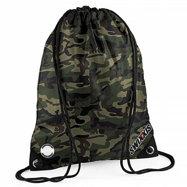 SWIXXIS Gym Bag Jungle Camo