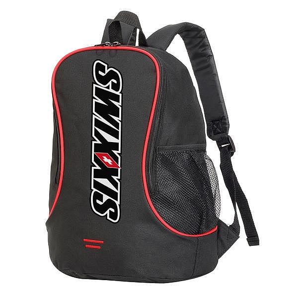 Backpack SWIXXIS Logo Black/Red