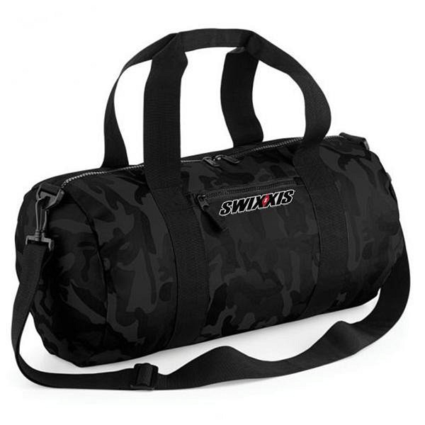 SWIXXIS Sport Bag Black Camo
