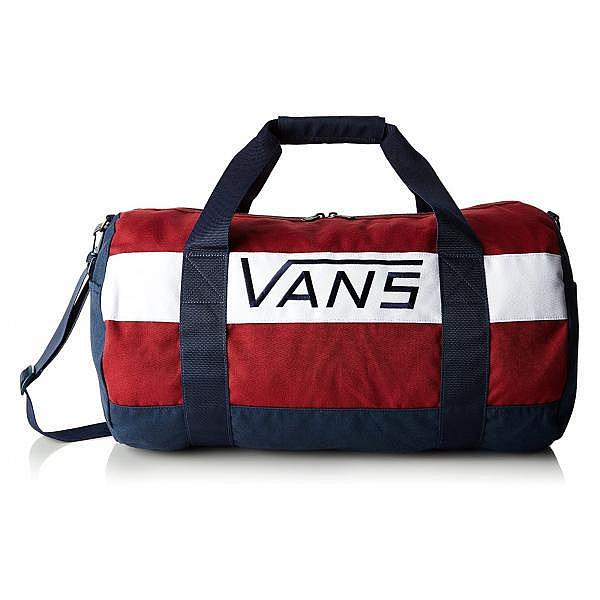 VANS Sport Duffle Bag Red/Blue