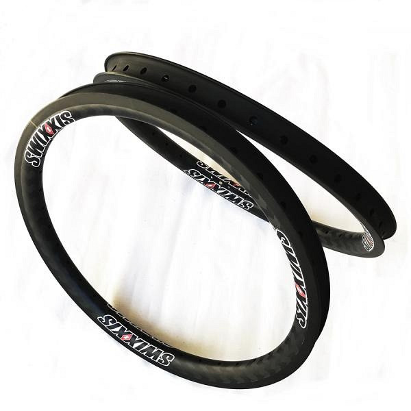 Cercles SWIXXIS Carbon 20" ou 24"