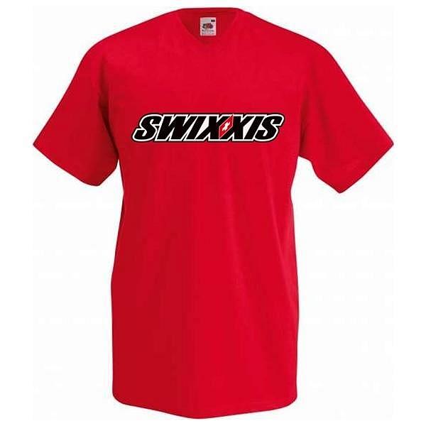 T-Shirt SWIXXIS Red Adult