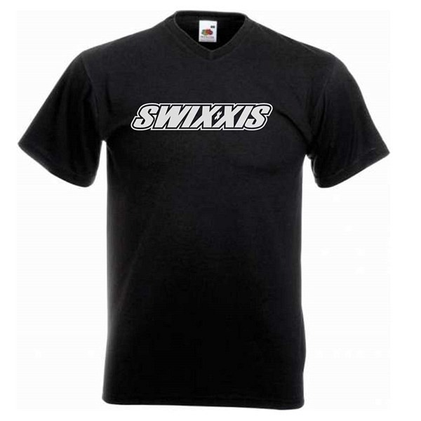 T-Shirt SWIXXIS Black Adult