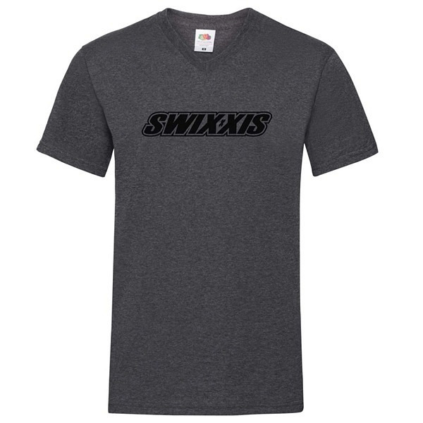 T-Shirt SWIXXIS Dark Grey Adult