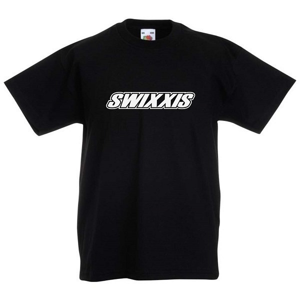 T-Shirt SWIXXIS Black Kid