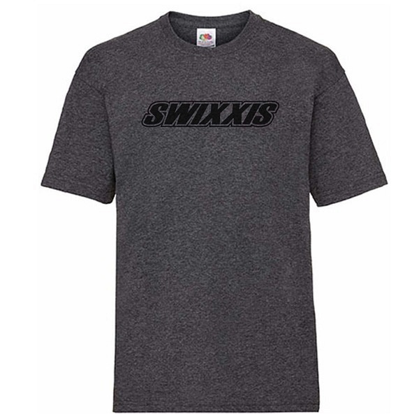 T-Shirt SWIXXIS Grey Kid
