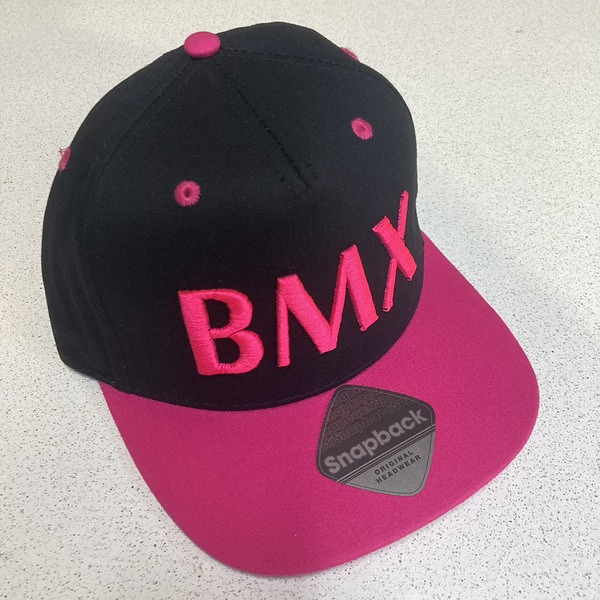 Casquette BMX 3D Pink