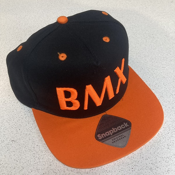 Casquette BMX 3D Orange