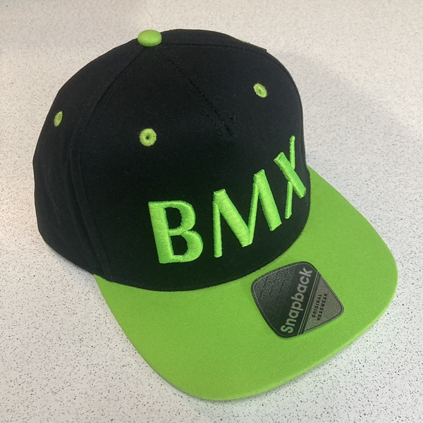 Casquette BMX 3D Green