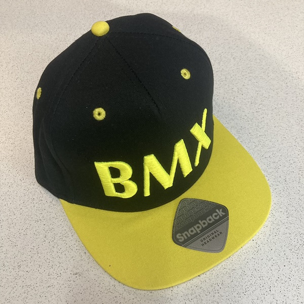 Casquette BMX 3D Yellow