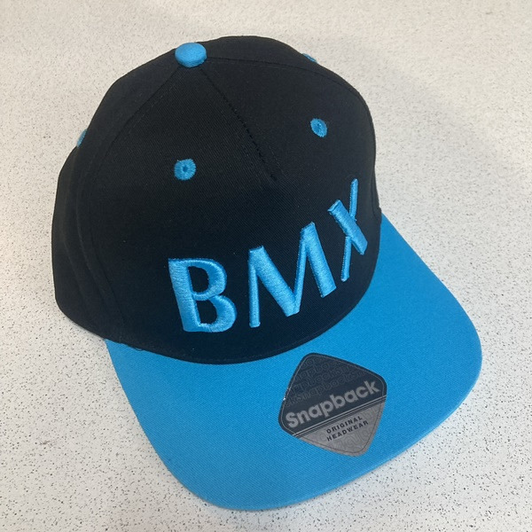 Casquette BMX 3D Blue