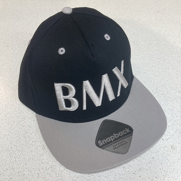 Casquette BMX 3D Grey