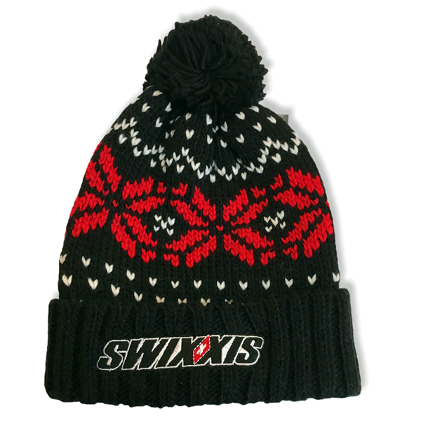 Bonnet SWIXXIS Ponpon Red