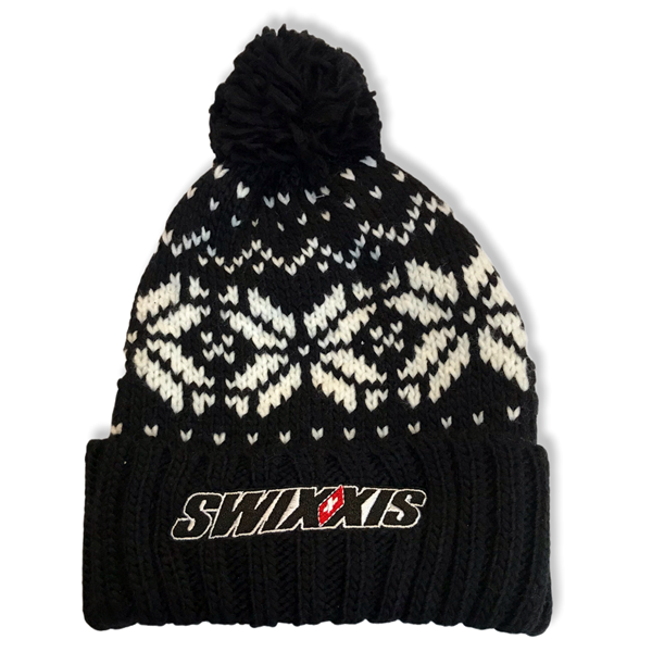 Bonnet SWIXXIS Ponpon White