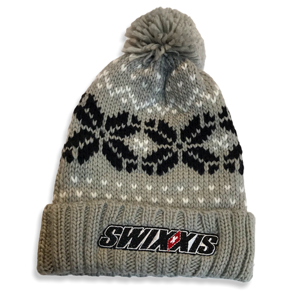 Bonnet SWIXXIS Ponpon Grey