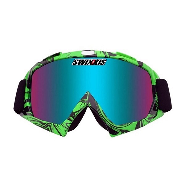 Masque SWIXXIS 1.0 Green/Black