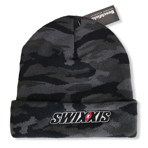 Bonnet SWIXXIS Camo Black