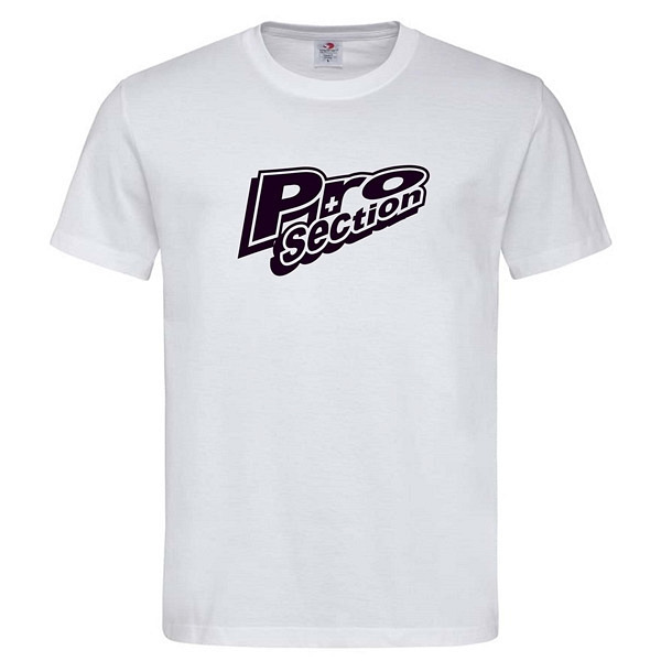 T-Shirt Pro-Section white/black