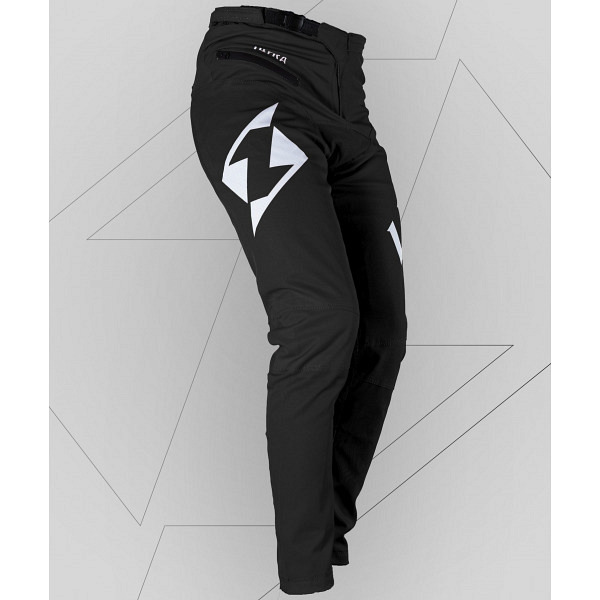 Pantalon LEAD Ultra Black/White